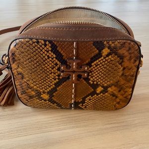 Tory Burch cross body purse